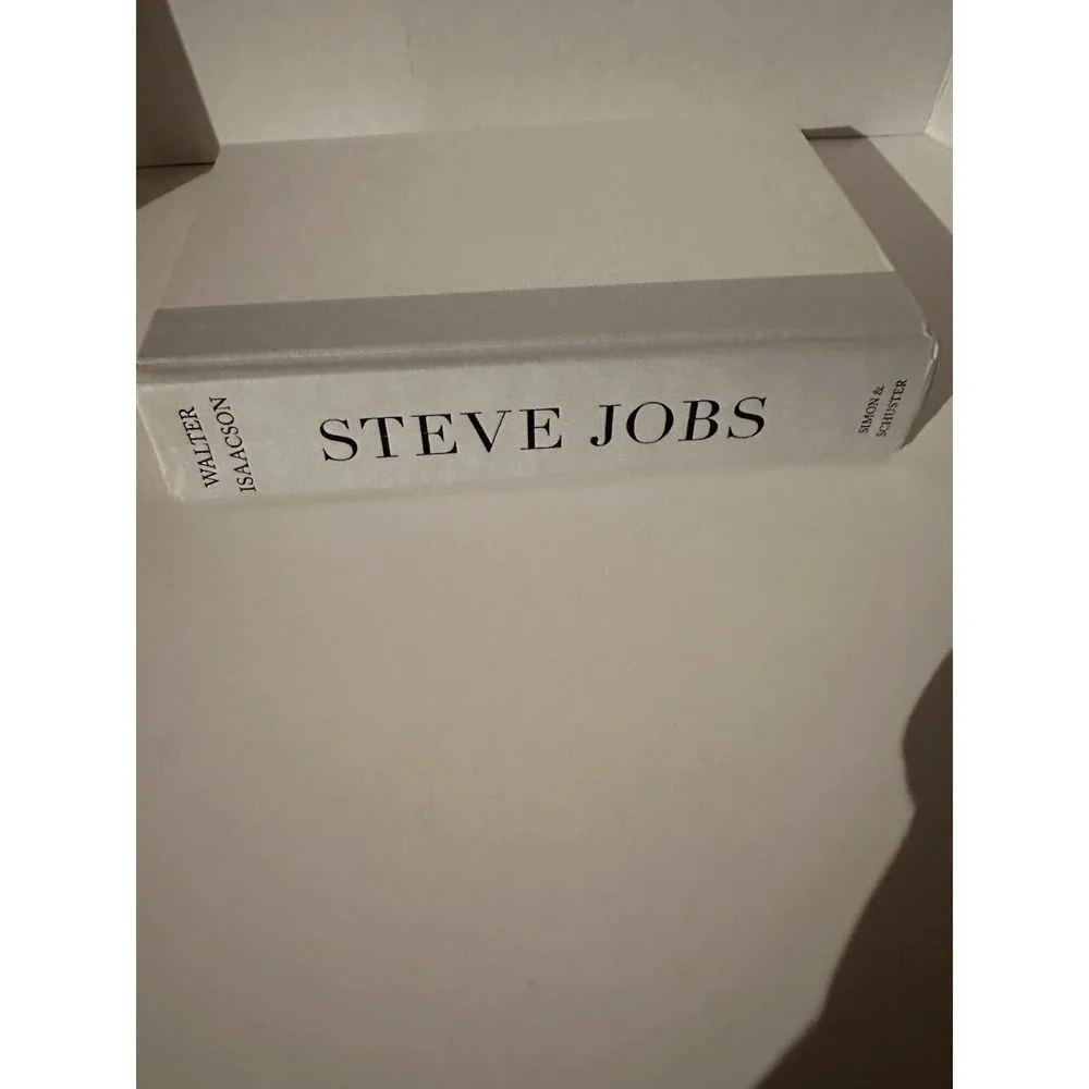 Steve Jobs Walter Isaacson Hardcover (2011) First Edition 1st Printing Like New